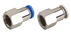 Pneumatic Fitting, Air Fitting, Push-In Fitting with BSPP Thread (O-Ring)